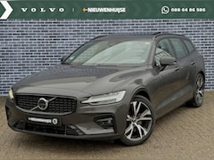 Volvo V60 - 2.0 B3 Plus Dark | Trekhaak | Harman/Kardon | Stuur + Stoel verwarming | Standkachel |