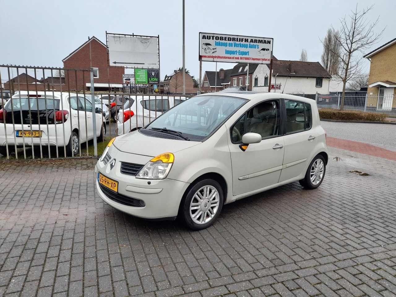 Renault Modus - 1.6-16V Initiale 1.6-16V Initiale - AutoWereld.nl