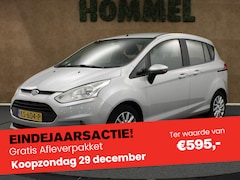 Ford B-Max - 1.0 EcoBoost Style - ORIGINEEL NEDERLANDSE AUTO - NAVIGATIE - BLUETOOTH - AIRCO - AFKOMSTI