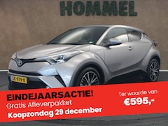 Toyota C-HR - 1.8 Hybrid Dynamic - NAVIGATIE - DODEHOEK DETECTIE - 18 INCH LICHT METALEN VELGEN - PARKEE