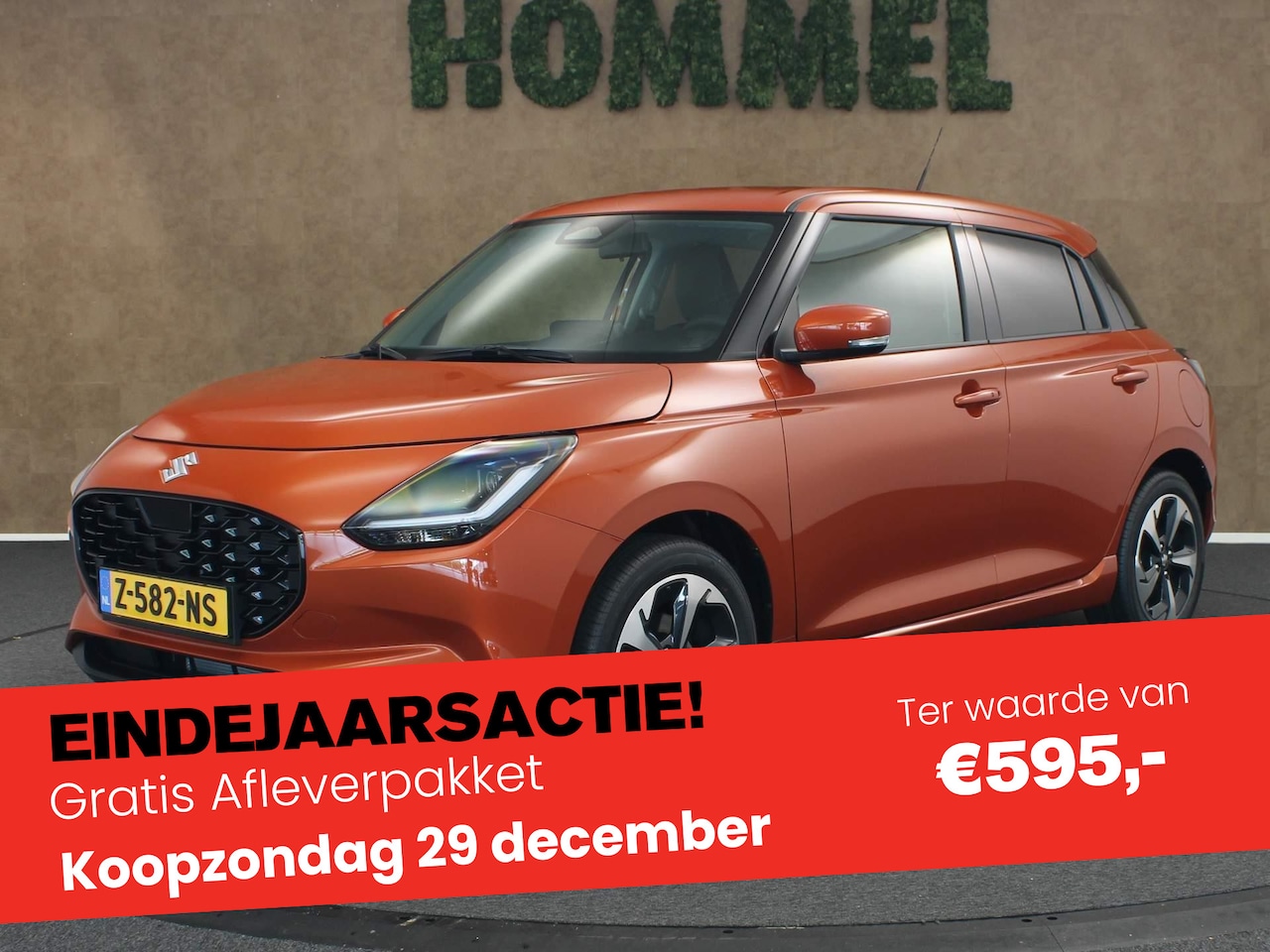 Suzuki Swift - 1.2 Smart Hybrid Style - NIEUW MODEL!  - DEMO AUTO - NAVIGATIE - ADAPTIVE CRUISE CONTROL - - AutoWereld.nl