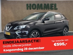 Nissan Qashqai - 1.2 Tekna - ORIGINEEL NEDERLANDSE AUTO - 1E EIGENAAR AUTO - LEDEREN BEKLEDING - ELEKTRISCH