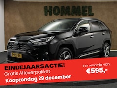 Toyota RAV4 - 2.5 Hybrid AWD Style - NAVIGATIE - AFNEEMBARE TREKHAAK - TREKGEWICHT 1650 KG - DODEHOEK DE