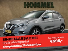 Nissan Qashqai - 1.2 Tekna - GOED ONDERHOUDEN - AFNEEMBARE TREKHAAK - 1200KG TREKGEWICHT - PANORAMADAK - ST