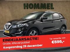 Nissan Qashqai - 1.2 N-Connecta - ORIGINEEL NEDERLANDSE AUTO - VASTE TREKHAAK (1.200KG GEREMD) PANORAMADAK