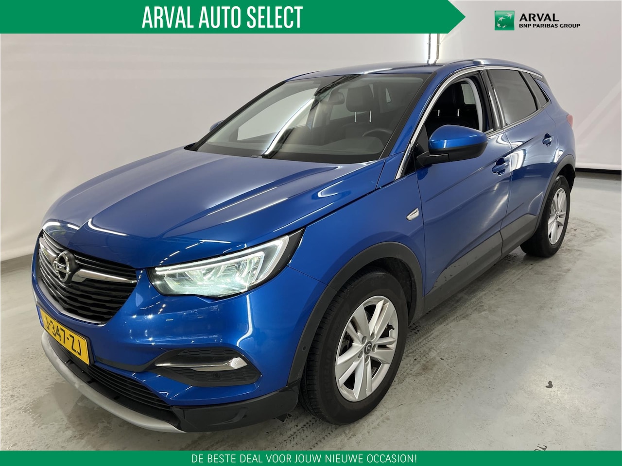 Opel Grandland X - 1.6 Turbo 181pk Automaat Business Executive | Apple CarPlay / Android Auto | Navigatie | 1 - AutoWereld.nl