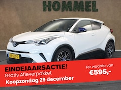 Toyota C-HR - 1.8 Hybrid Style - ORIGINEEL NEDERLANDSE AUTO - AFNEEMBARE TREKHAAK - TREKGEWICHT 725 KG