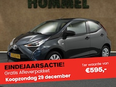 Toyota Aygo - 1.0 VVT-i X - ORIGINEEL NEDERLANDSE AUTO - VOLLEDIG DEALER ONDERHOUDEN - SNELHEIDSBEGRENZE