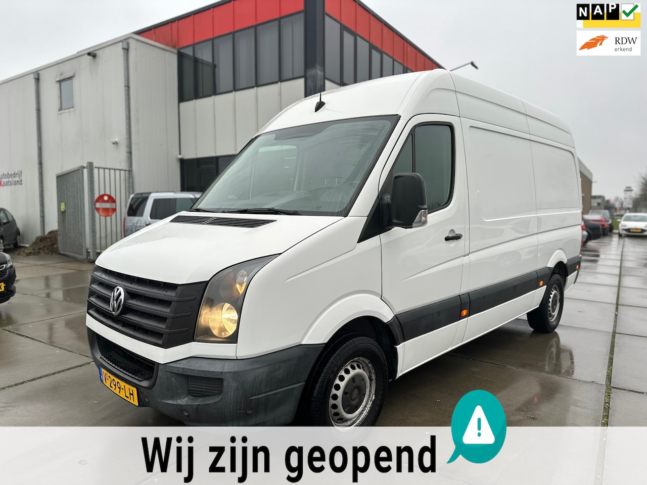 Volkswagen Crafter - 35 2.0 TDI L2H2 BM Baseline - Airco - Cruise - Pdc - Nette Bus ! - AutoWereld.nl