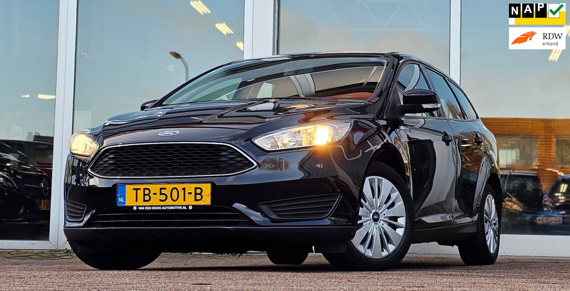 Ford Focus Wagon - 1.0 Trend Airco APK 10-2025 Mooi! - AutoWereld.nl