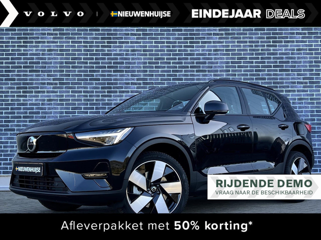 Volvo XC40 - Recharge Extended Range Core | Demo | Adaptieve Cruise control | DAB+ | Parkeercamera | BL - AutoWereld.nl