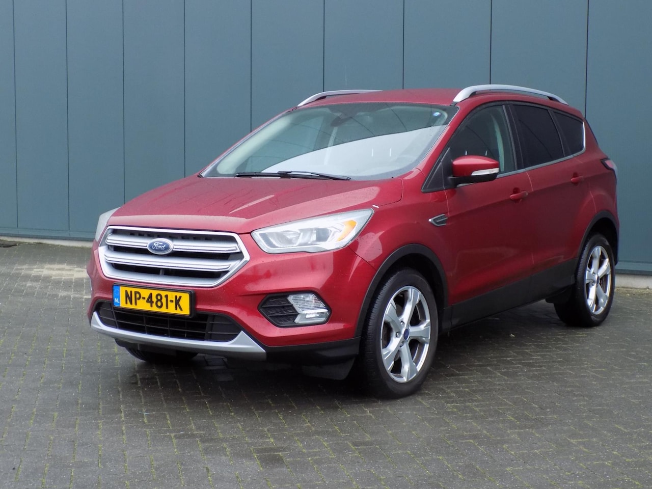 Ford Kuga - 1.5 EcoBoost Titanium 1.5 EcoBoost Titanium - AutoWereld.nl