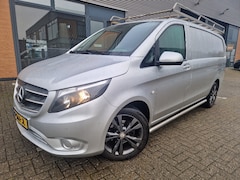 Mercedes-Benz Vito - 114 CDI aut7 Lang navi verwarm-stoel-clime cruise trekhaak 2500kg zeer mooi 1e eig. euro6