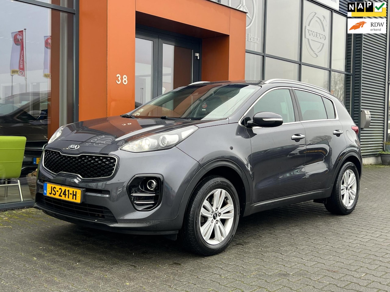 Kia Sportage - 1.6 GDI|Trekhaak|Navi|Cruise|PDC+Camera|Bluetooth - AutoWereld.nl