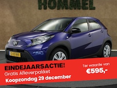 Toyota Aygo X - 1.0 VVT-i MT Play -ORIGINEEL NEDERLANDSE AUTO - AIRCO - ADAPTIEVE CRUISE CONTROL - 17 INCH