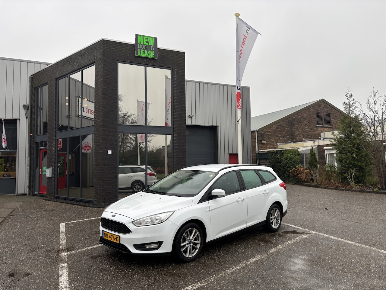 Ford Focus Wagon - 1.5 TDCI Trend 1.5 TDCI Trend - AutoWereld.nl