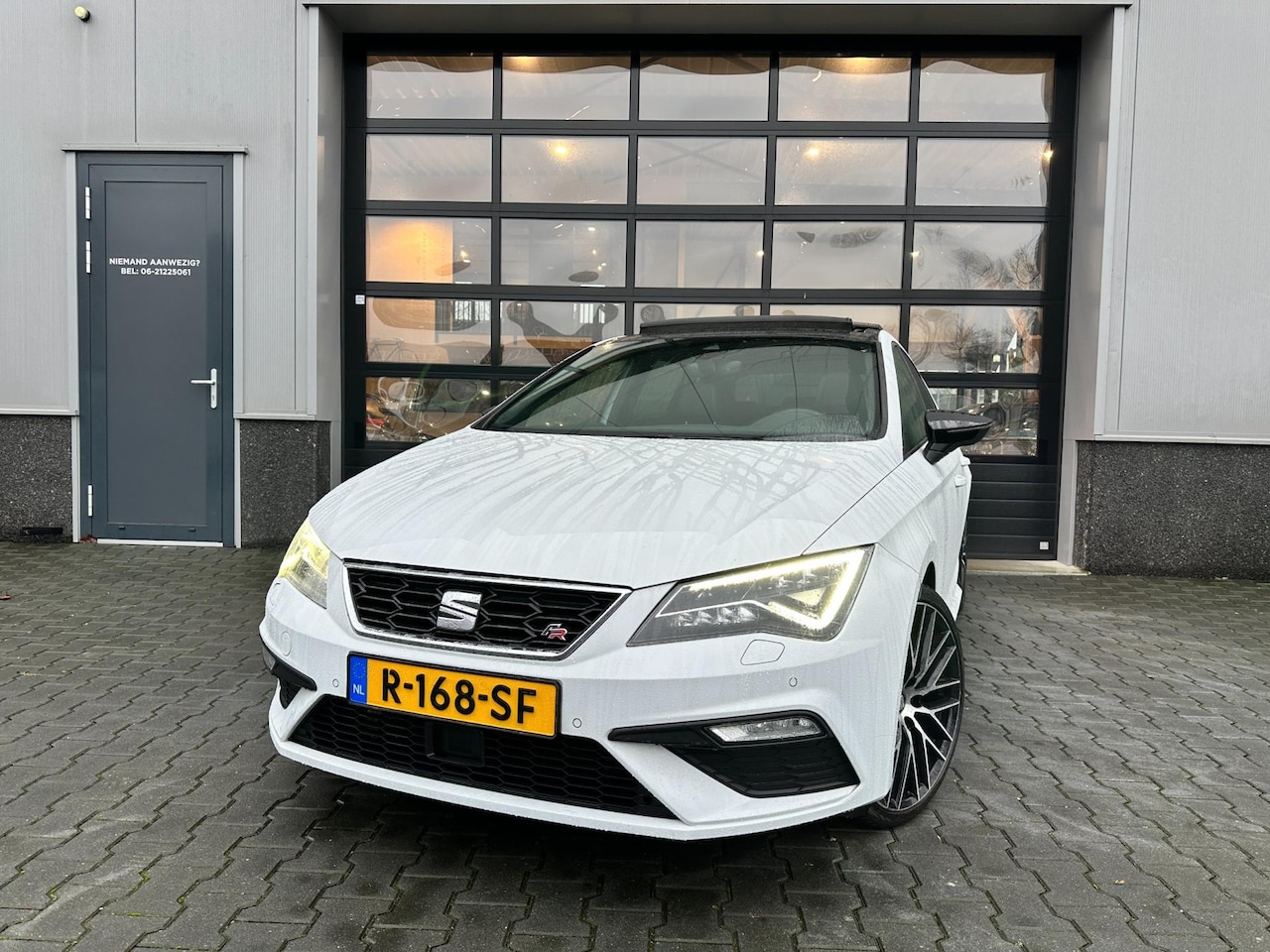 Seat Leon - 1.8 TSI FR Business Intense automaat - AutoWereld.nl