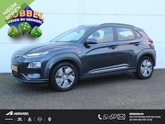 Hyundai Kona Electric - EV Comfort 64 kWh / Warmtepomp / Navigatie + Apple Carplay/Android Auto / Cruise Control A