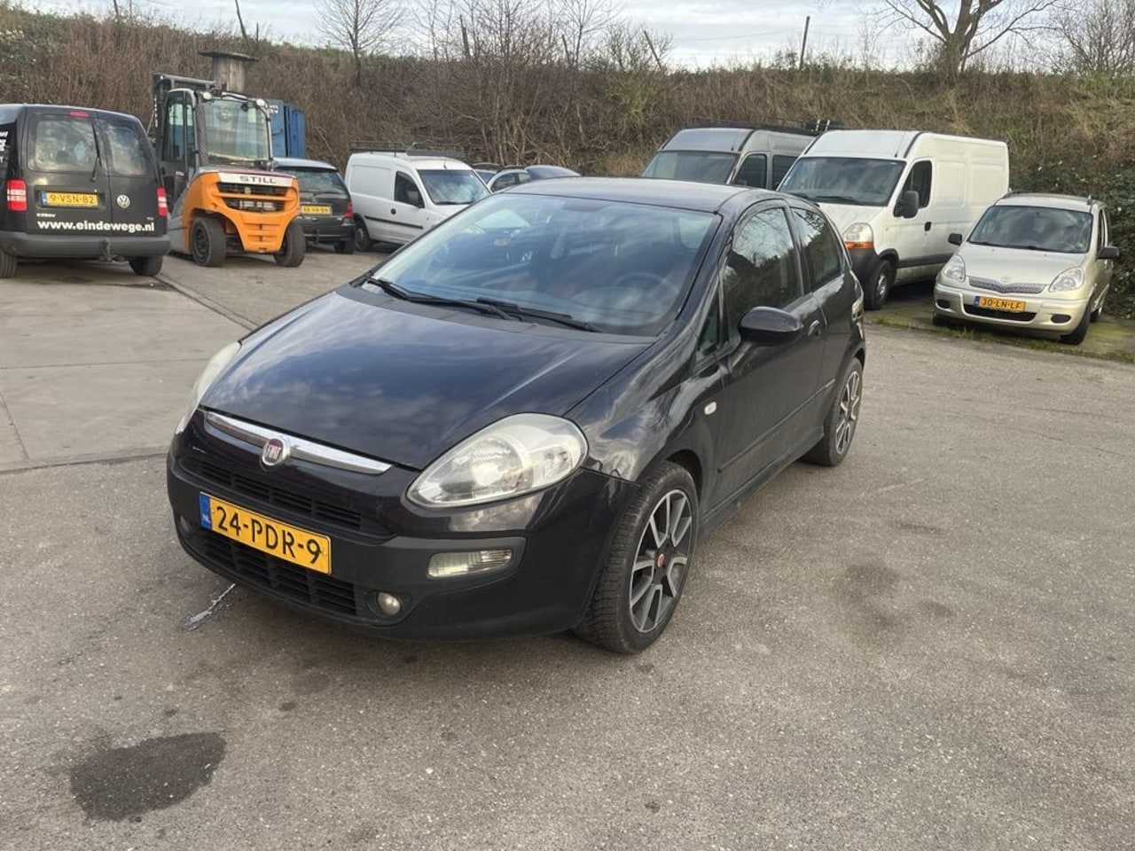 Fiat Punto Evo - 1.3 M-Jet Dynamic 1.3 M-Jet Dynamic - AutoWereld.nl