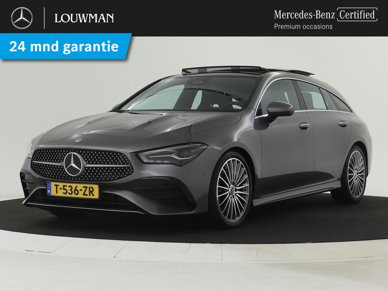 Mercedes-Benz CLA-klasse Shooting Brake - 200 AMG Face Lift | Panorama Schuif-Kanteldak | AMG Styling | 19 Inch AMG Velgen | Sfeerve - AutoWereld.nl