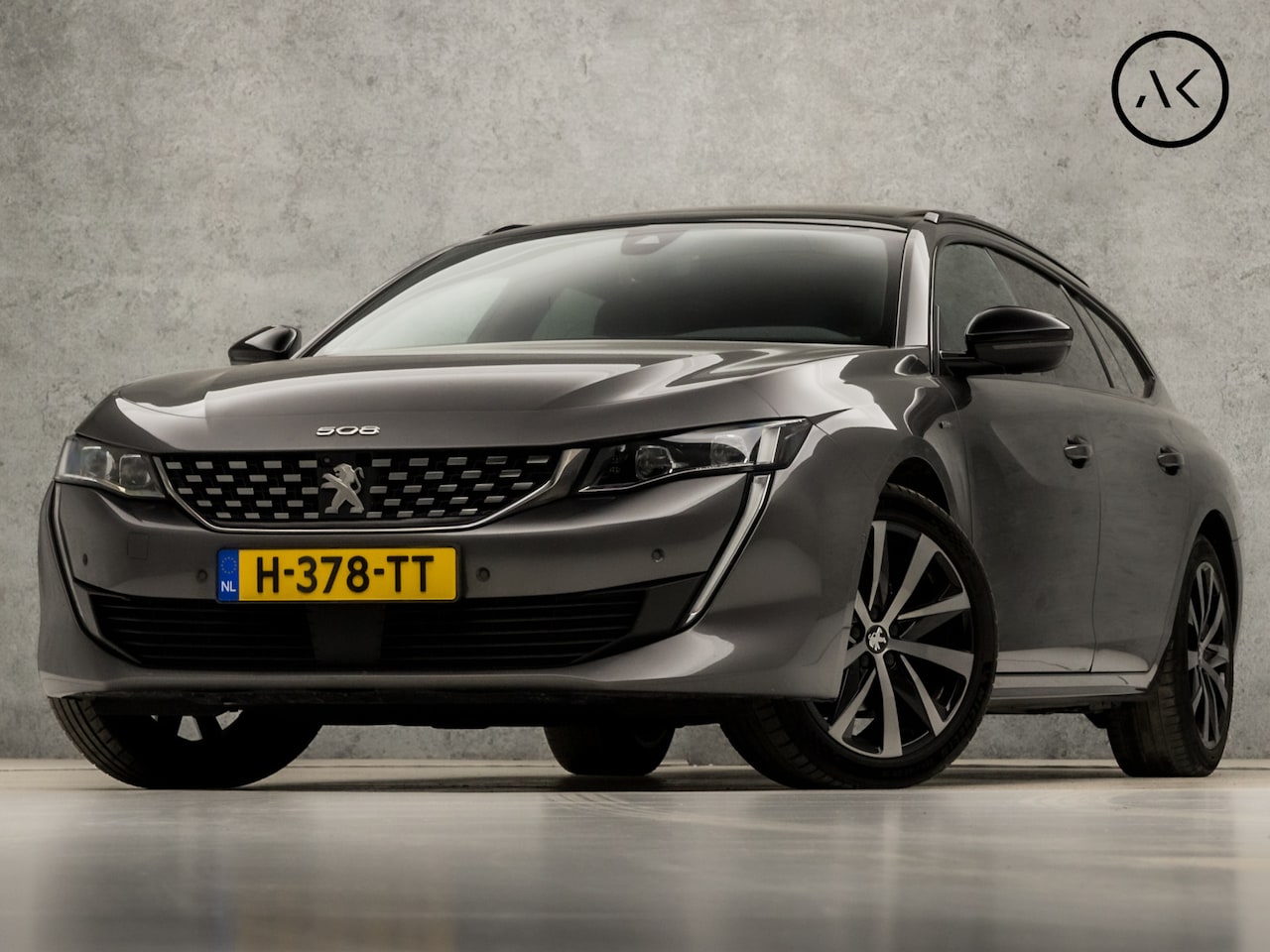 Peugeot 508 SW - 1.6 PureTech GT Line Sport 181Pk Automaat (PANORAMADAK, APPLE CARPLAY, GROOT NAVI, 360 CAM - AutoWereld.nl