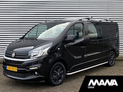 Fiat Talento - 2.0 MultiJet L2H1 DC 146PK LM Velgen 5 Zits Trekhaak Airco Cruise control Camera