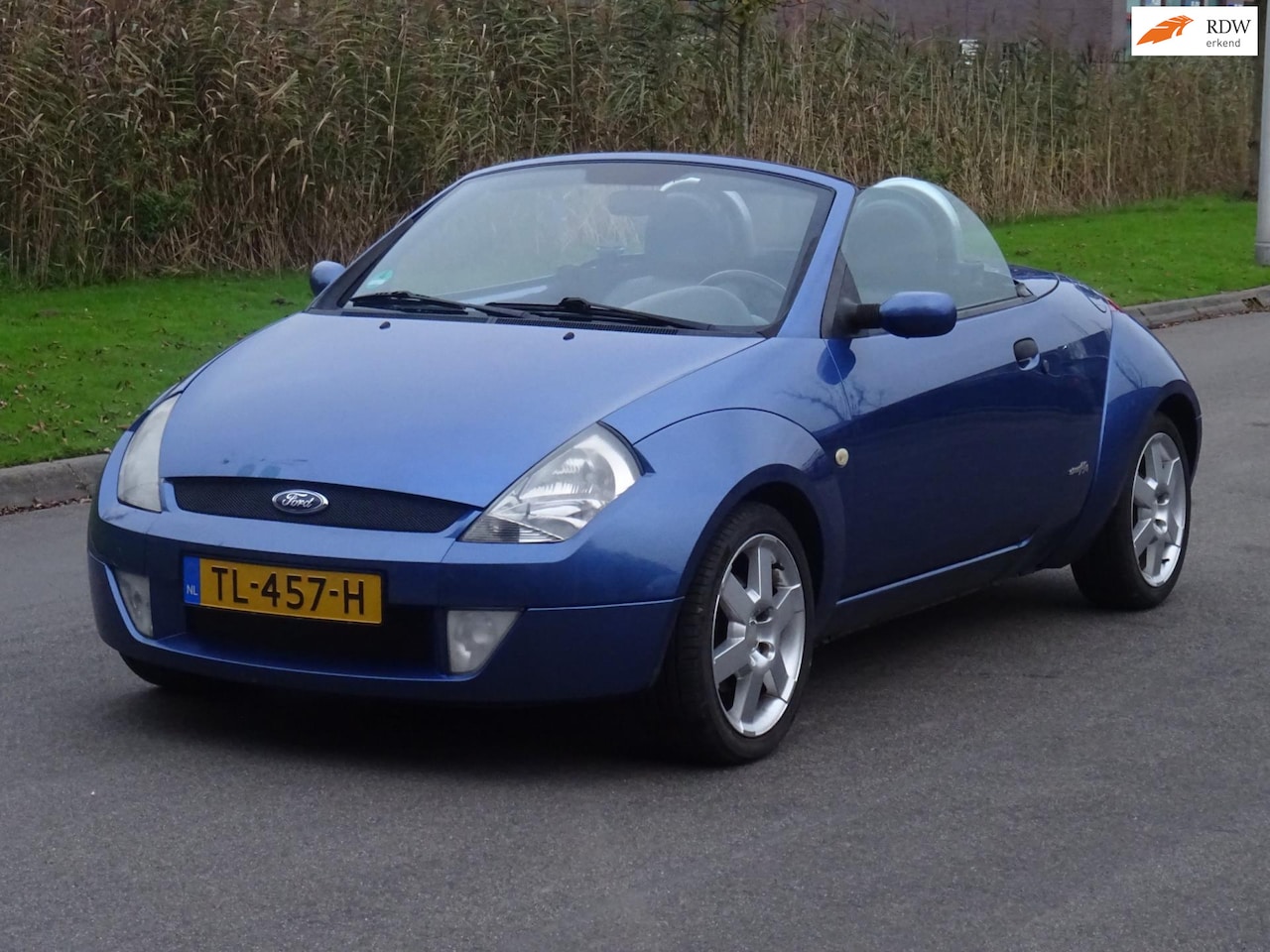 Ford Streetka - 1.6 Futura LEER/AIRCO *NIEUWE APK* - AutoWereld.nl