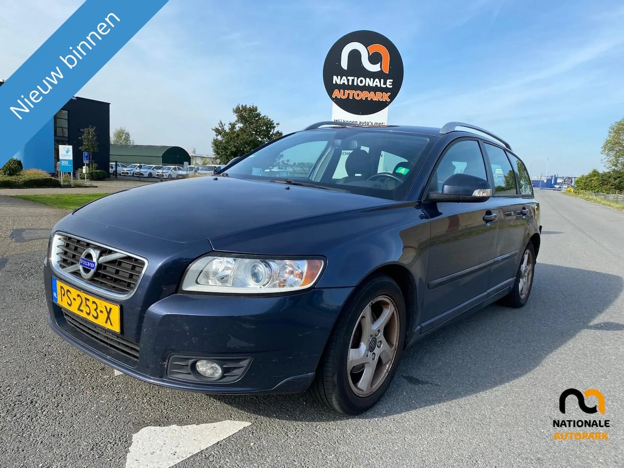 Volvo V50 - 2012 * FACELIFT * 1.6D S/S * EURO 5 - AutoWereld.nl