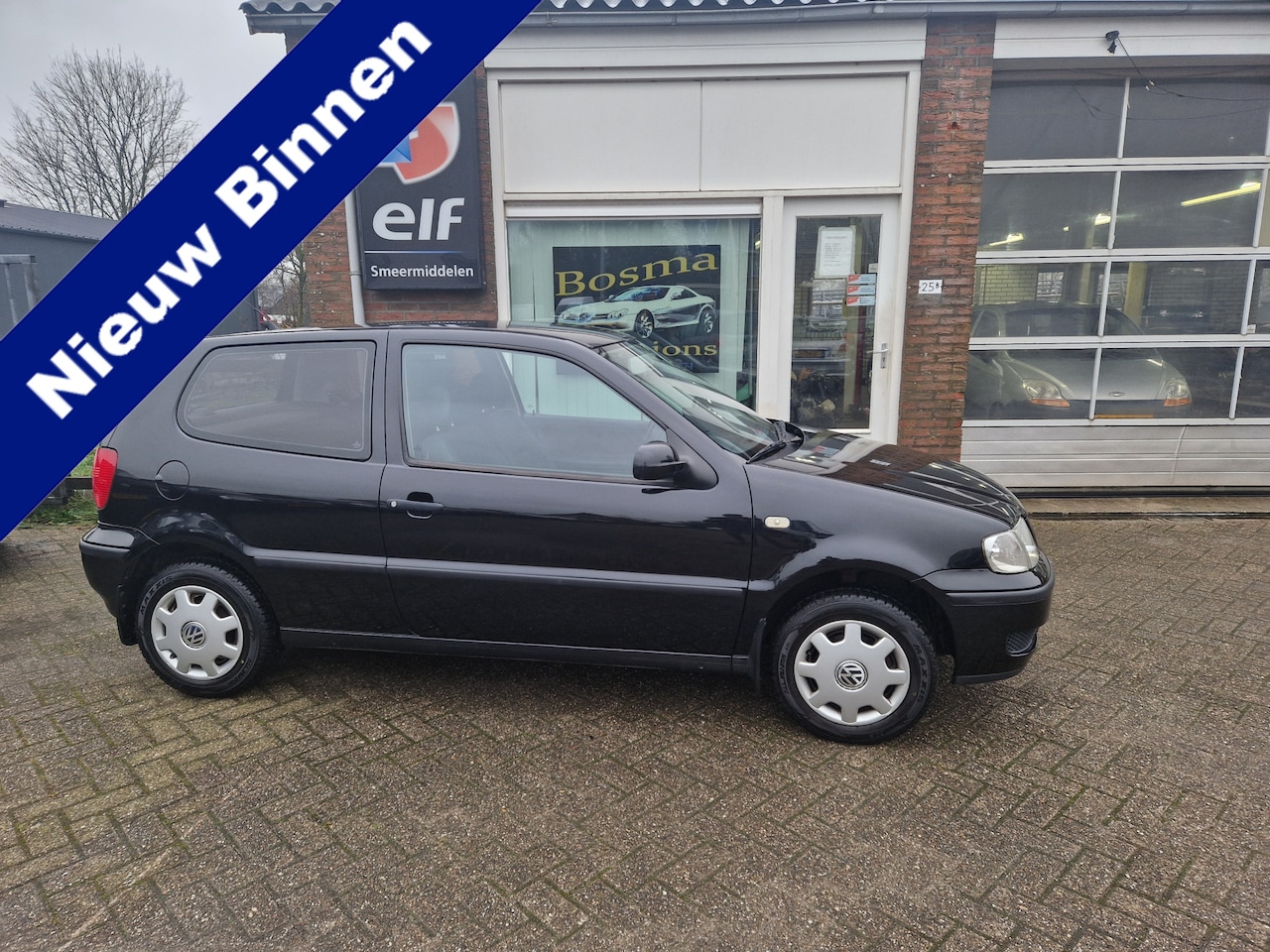 Volkswagen Polo - 1.4 "Trendline" Stuurbekrachtiging - Apk 23-02-2026 !! - AutoWereld.nl