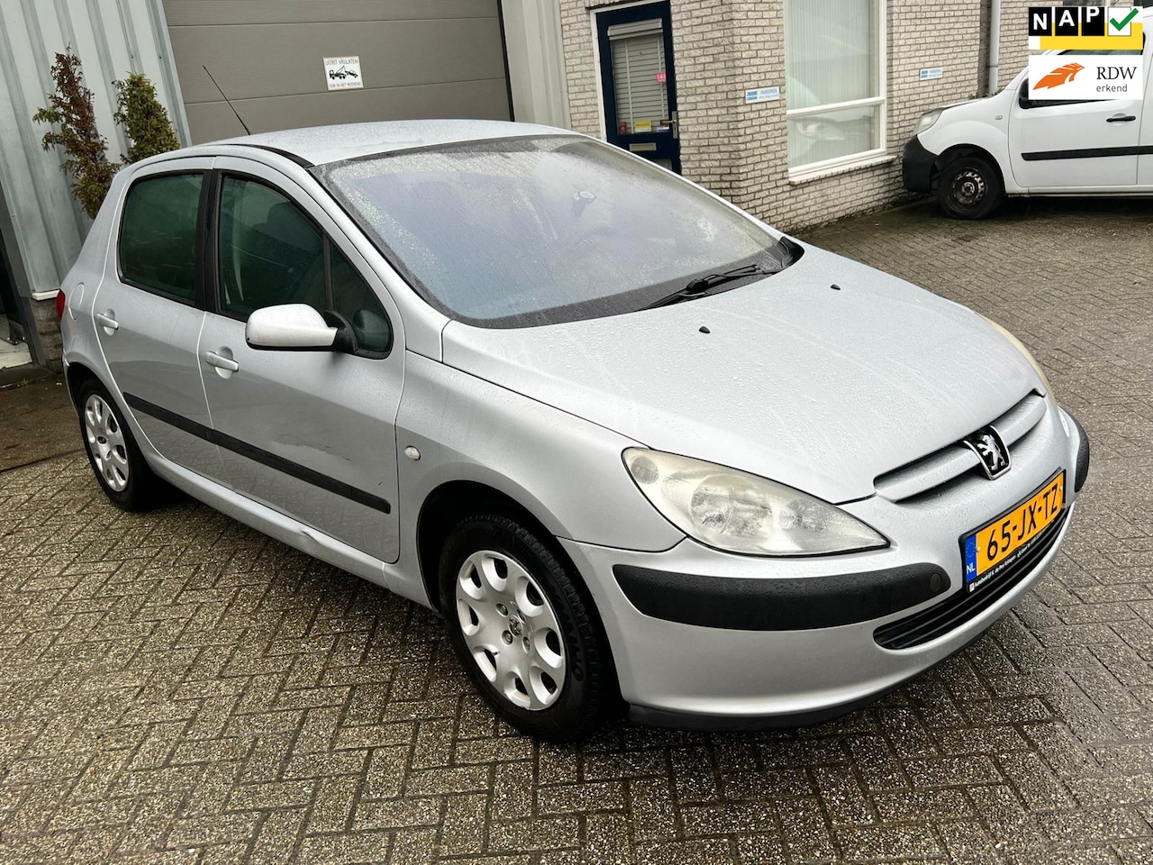 Peugeot 307 - 1.6-16V XS 1.6-16V XS - AutoWereld.nl