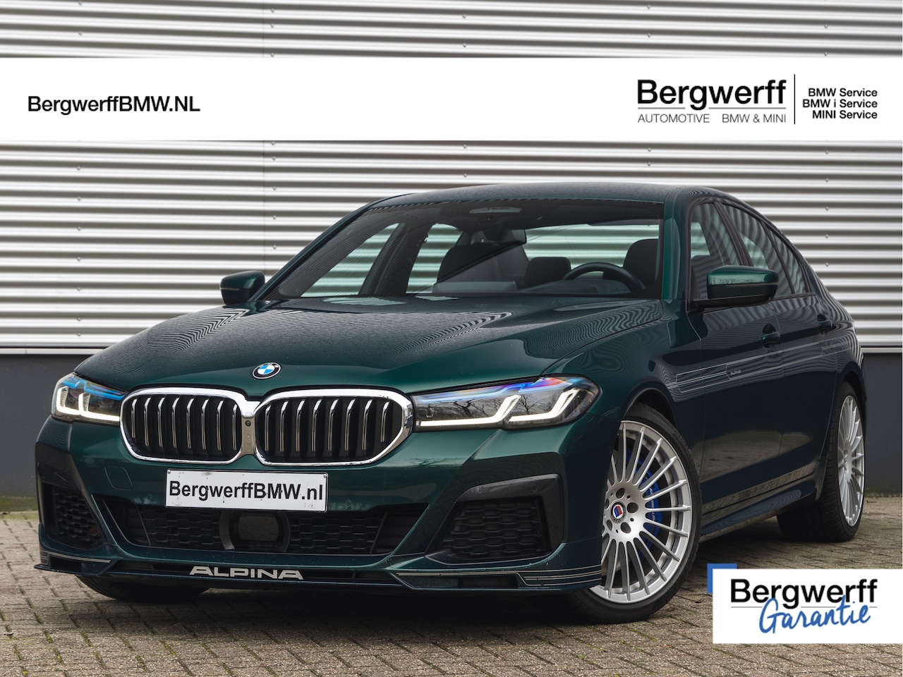 Alpina B5 - ALPINA Limousine B5 - LAVALINA 2 - Bowers & Wilkins - Standkachel - Sportbrakes - AutoWereld.nl