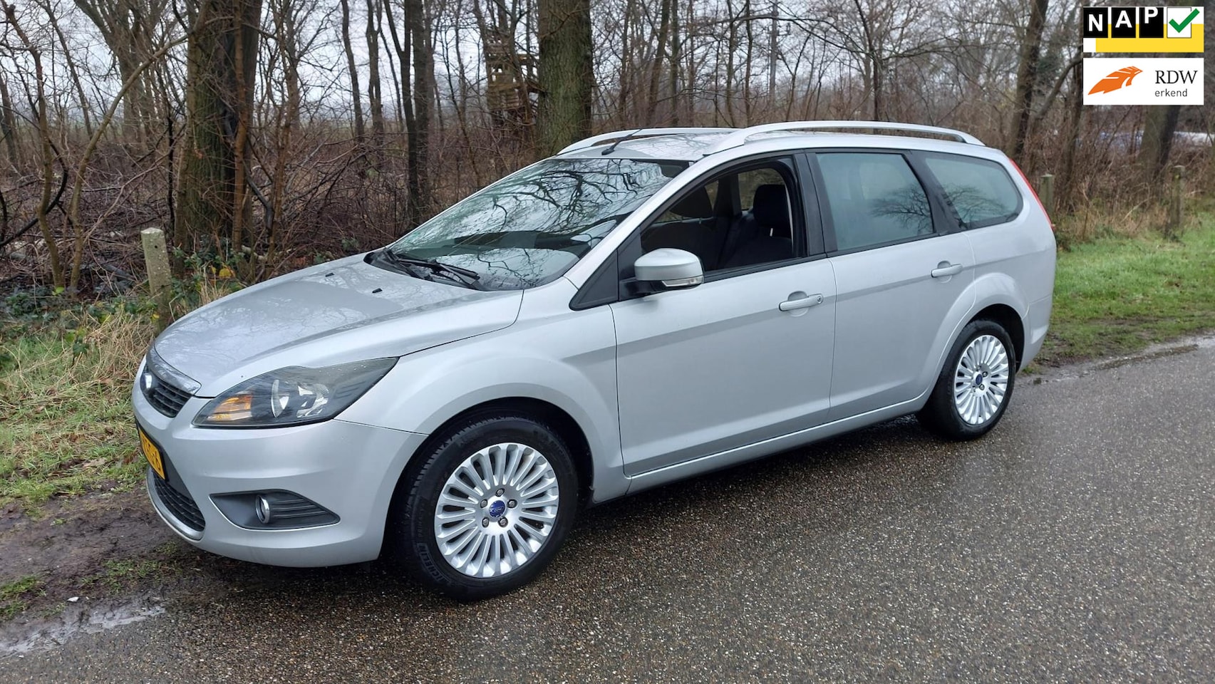 Ford Focus Wagon - 1.8 Limited 1.8 Limited - AutoWereld.nl