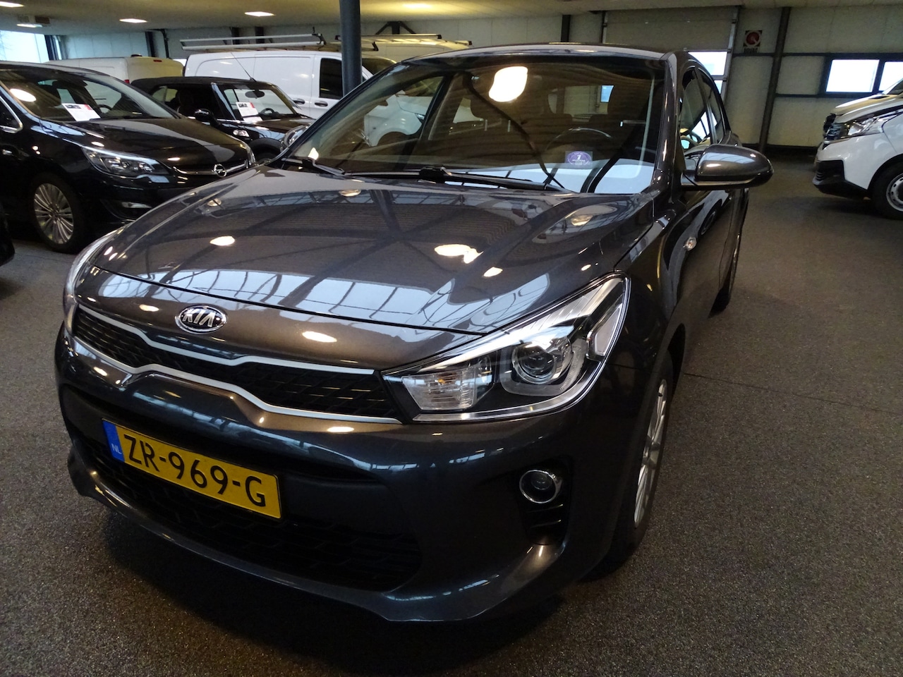 Kia Rio - 1.0 TGDI DynamicLine 1.0 TGDI DynamicLine - AutoWereld.nl