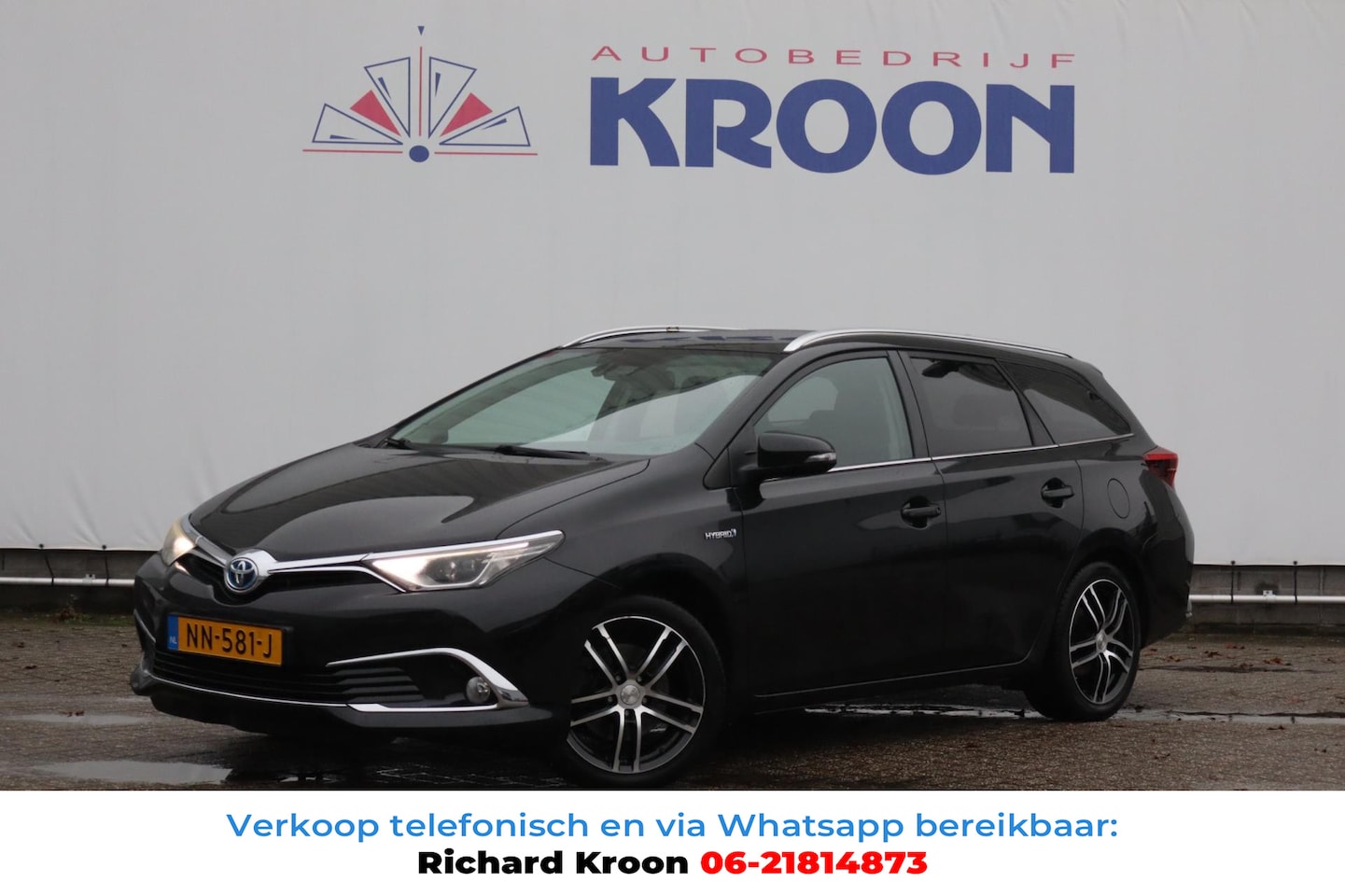 Toyota Auris Touring Sports - 1.8 Hybrid Lease pro Automaat - AutoWereld.nl