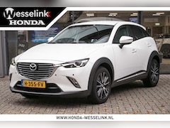 Mazda CX-3 - 2.0 SkyActiv-G 120 GT-M Line Automaat - All in rijklaarprijs | Trekhaak | Navi | Blind spo