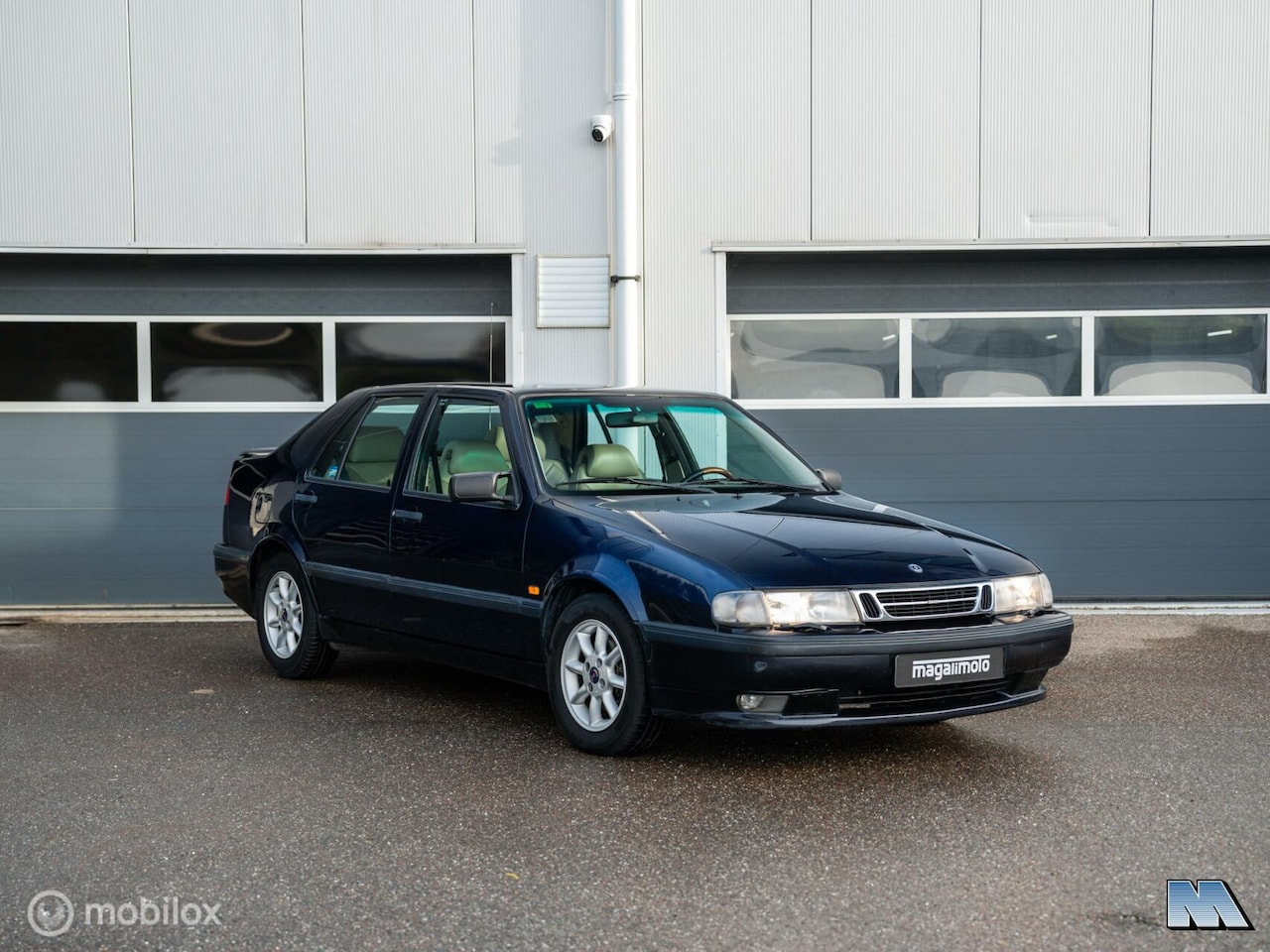 Saab 9000 - 2.3t CSE Anniversary l Spaanse auto l Lage KM - AutoWereld.nl