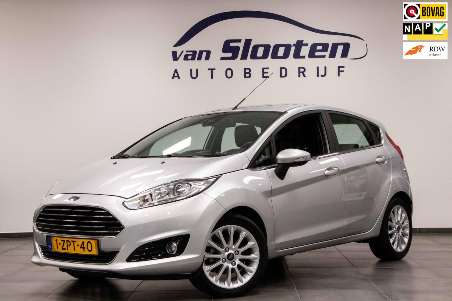 Ford Fiesta - 1.0 EcoBoost Titanium X |Navi|Cruise|ParkTronic|Half lederen bekl.|originele km.stand - AutoWereld.nl