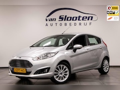 Ford Fiesta - 1.0 EcoBoost Titanium X |Navi|Cruise|ParkTronic|Half lederen bekl.|originele km.stand