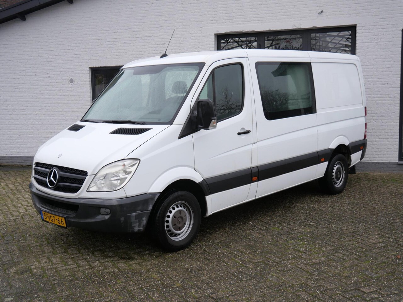 Mercedes-Benz Sprinter - 316 2.2 CDI 366 Dubbele Cabine Lang Laag - AutoWereld.nl