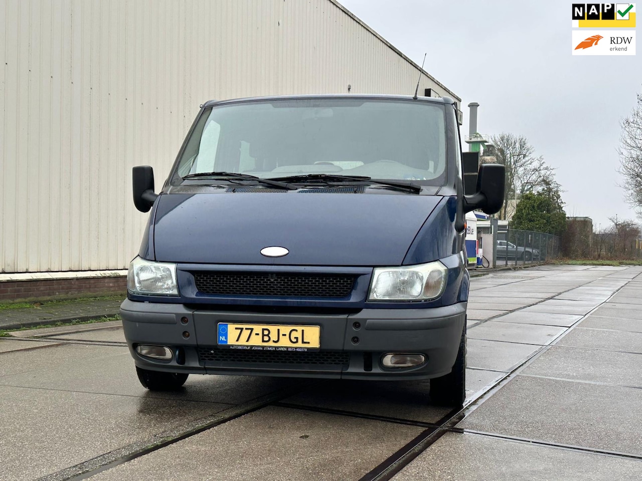 Ford Transit - 260S 2.0TDdi DC 6 pers. NAP (BJ 2003) - AutoWereld.nl