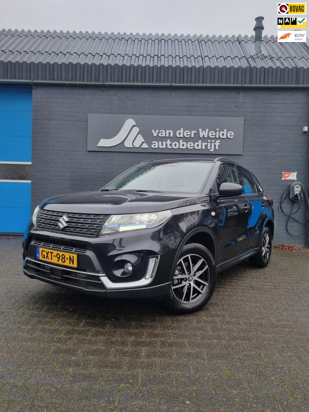 Suzuki Vitara - 1.4 Boosterjet Comfort Smart Hybrid 1.4 Boosterjet Comfort Smart Hybrid, trekhaak - AutoWereld.nl