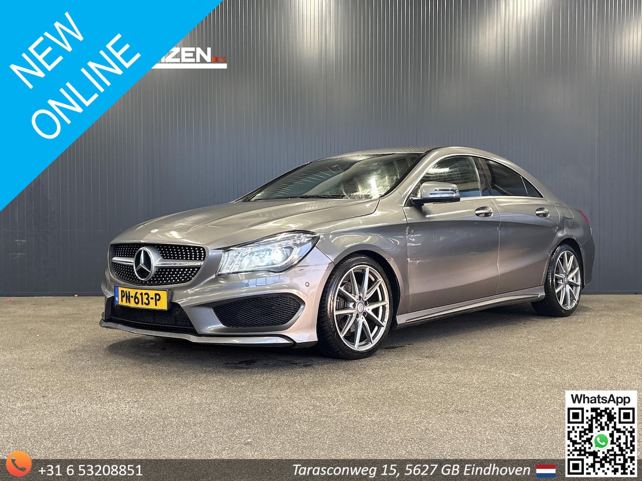 Mercedes-Benz CLA-Klasse - 200 Edition 1 | AMG Line | Stoelverwarming | Cruise | Airco | Navi | PDC | - AutoWereld.nl