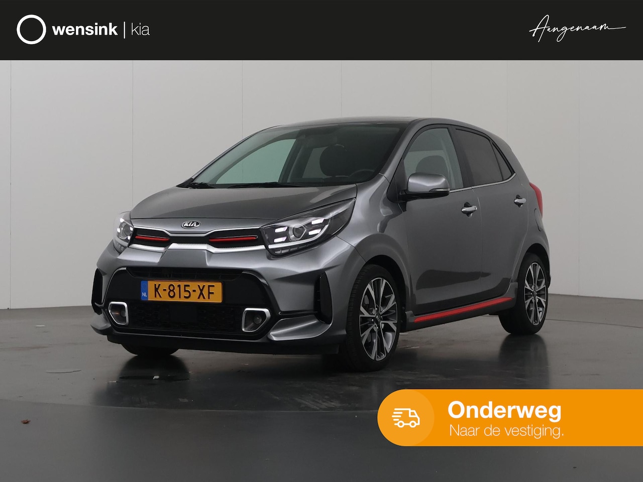 Kia Picanto - 1.0 T-GDi GT-Line 5p | Panoramadak | Stoel/Stuurwielverwarming | Keyless | Navigatie | Par - AutoWereld.nl