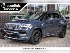 Jeep Compass - 4xe 240 Plug-in Hybrid Electric S All-in rijklrprs | Nieuwe type | 360° camera | Leer | 4