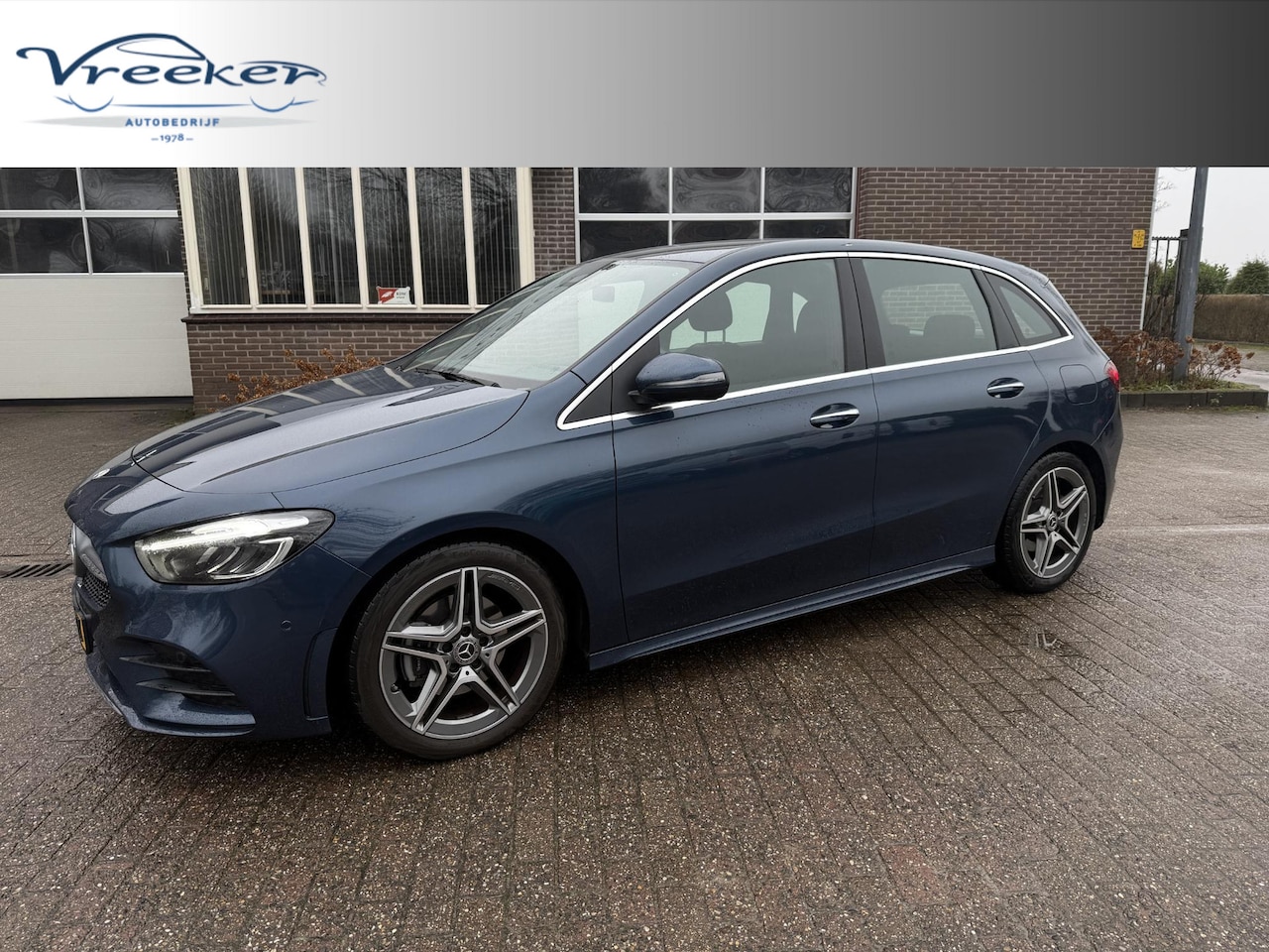 Mercedes-Benz B-klasse - 200 Luxury Line AMG 18 inc l stoel verwarming l Automaat - AutoWereld.nl