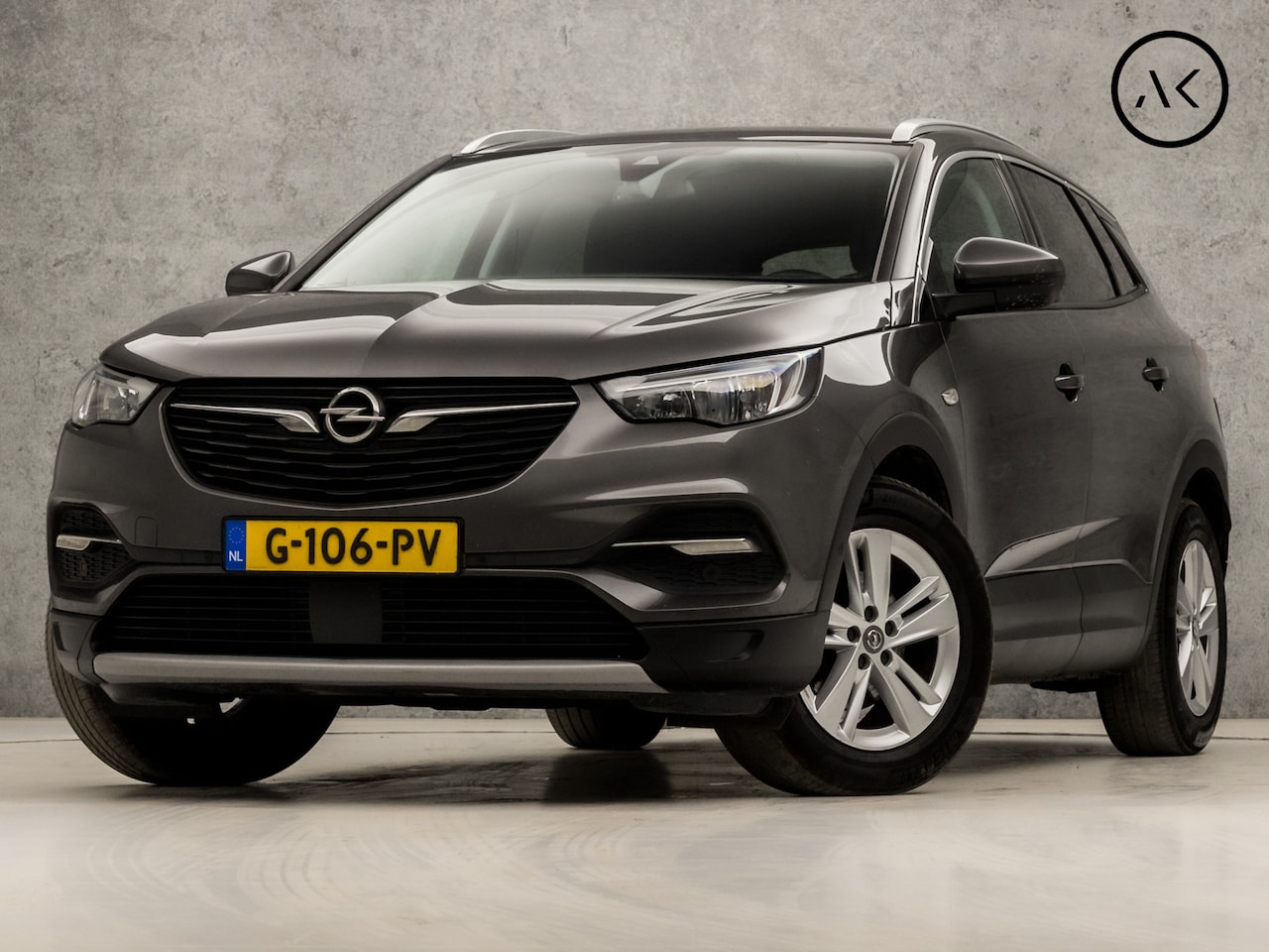 Opel Grandland X - 1.2 Turbo Design (APPLE CARPLAY, GROOT NAVI, CLIMATE, GETINT GLAS, SPORTSTOELEN, LANE ASSI - AutoWereld.nl