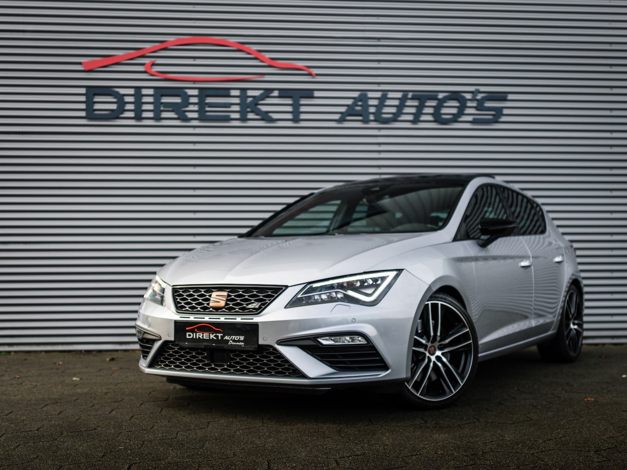 Seat Leon - 2.0 TSI CUPRA PANO BEATS KEYLESS CAMERA VIRTUAL - AutoWereld.nl