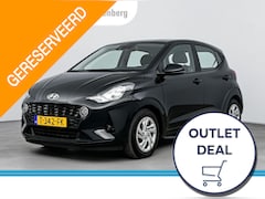 Hyundai i10 - 1.0 Comfort | Navigatie via Smartphone | Airco | Cruise control | Outletdeal