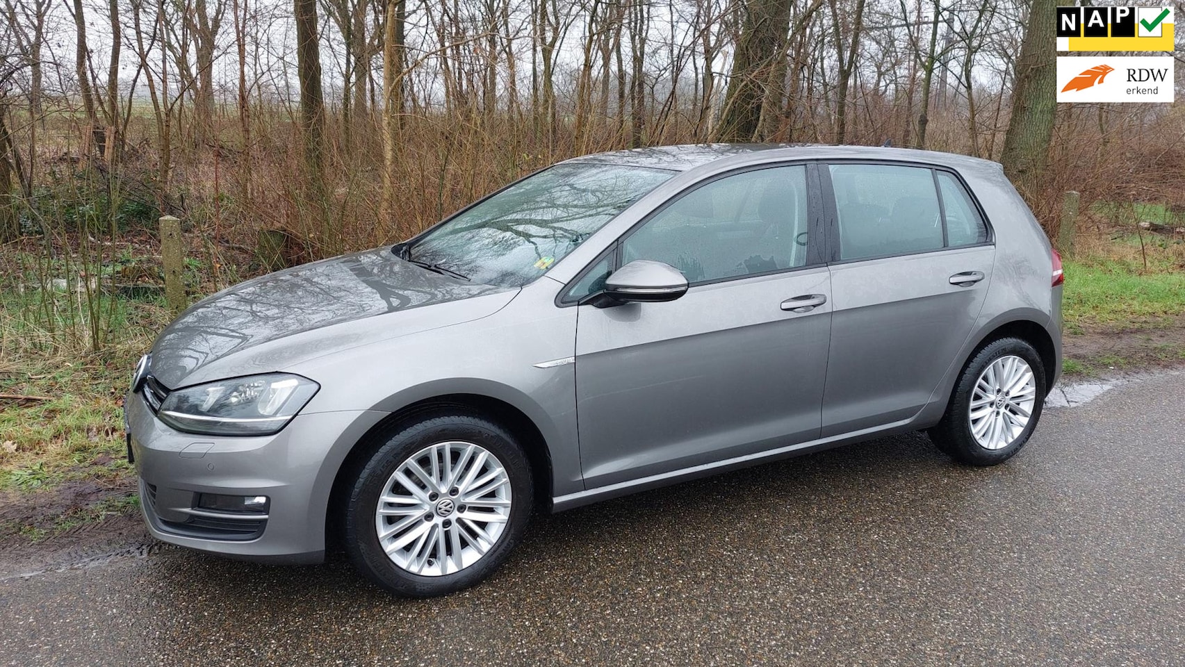 Volkswagen Golf - 1.2 TSI CUP Edition 1.2 TSI CUP Edition - AutoWereld.nl