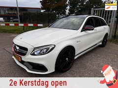 Mercedes-Benz C-klasse Estate - C63 S AMG Edition 1 Ceramic schaalstoelen 360cam Carbon C63s